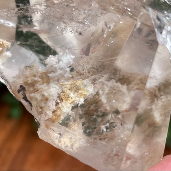 Garden Quartz Freeform | Lodolite Crystal | Scenic Quartz - Picture 14 of 14